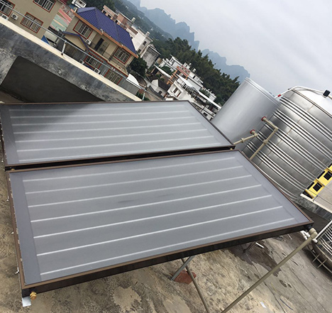 空气能工程案例14