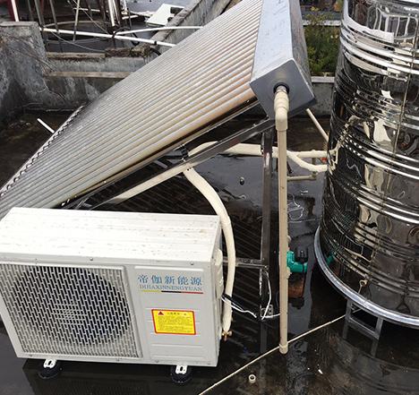 空气能工程案例15