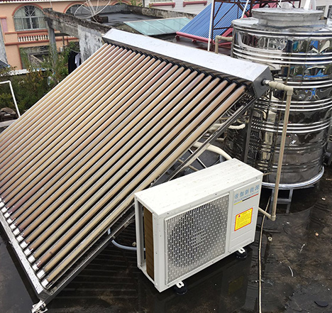 空气能工程案例16