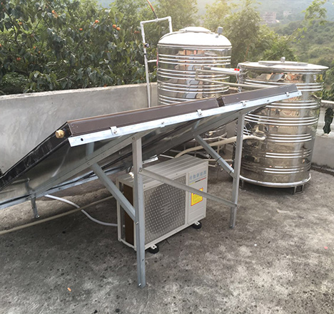 空气能工程案例17